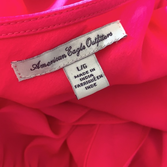 Hot Pink Romper/Jumpsuit - Picture 8 of 8